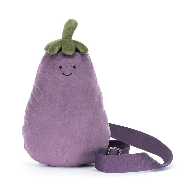 Jellycat Bum Bag - Amuseables Eggplant - Image 2