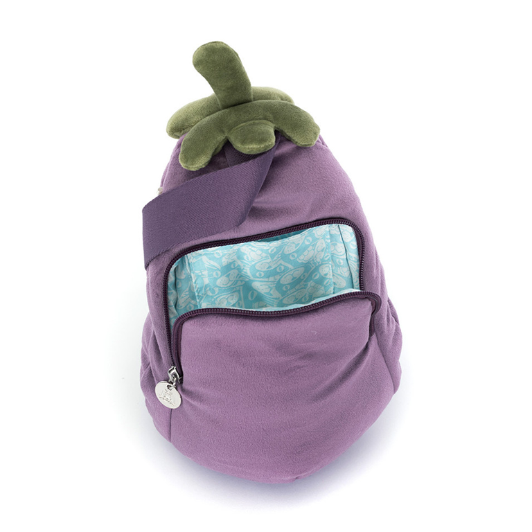 Jellycat Bum Bag - Amuseables Eggplant - Image 4