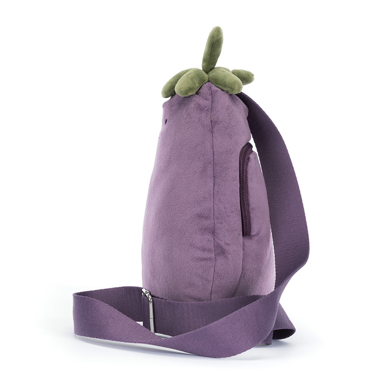 Jellycat Bum Bag - Amuseables Eggplant - Image 3