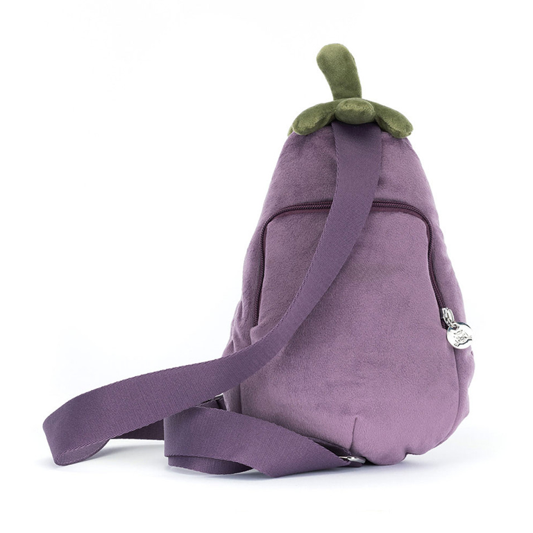 Jellycat Bum Bag - Amuseables Eggplant - Image 5