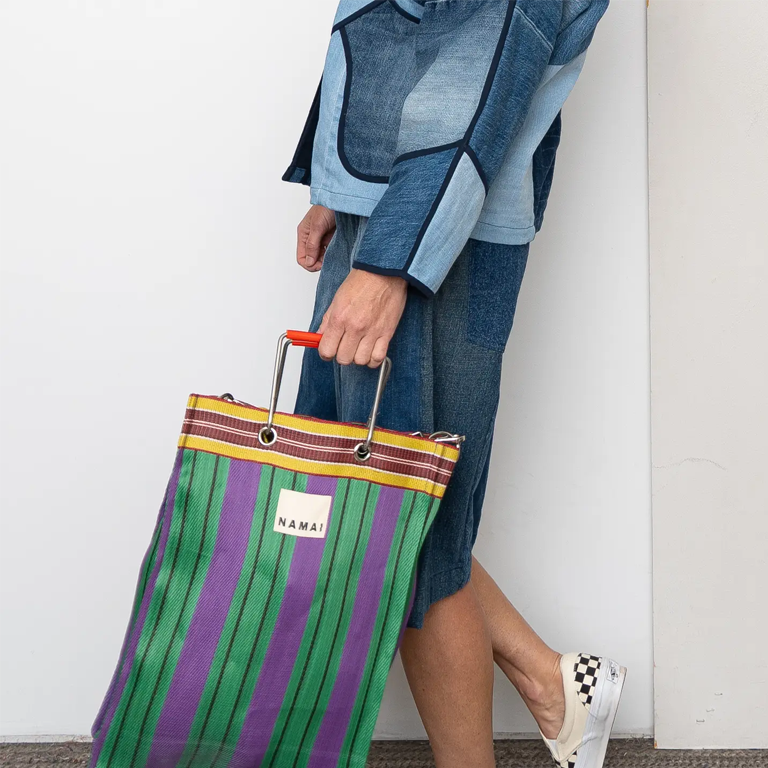 Namai Goa Tote Bag - Grape Verde - Image 2