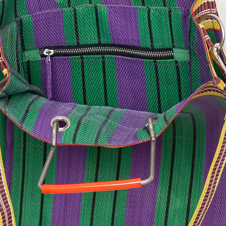 Namai Goa Tote Bag - Grape Verde - Image 4