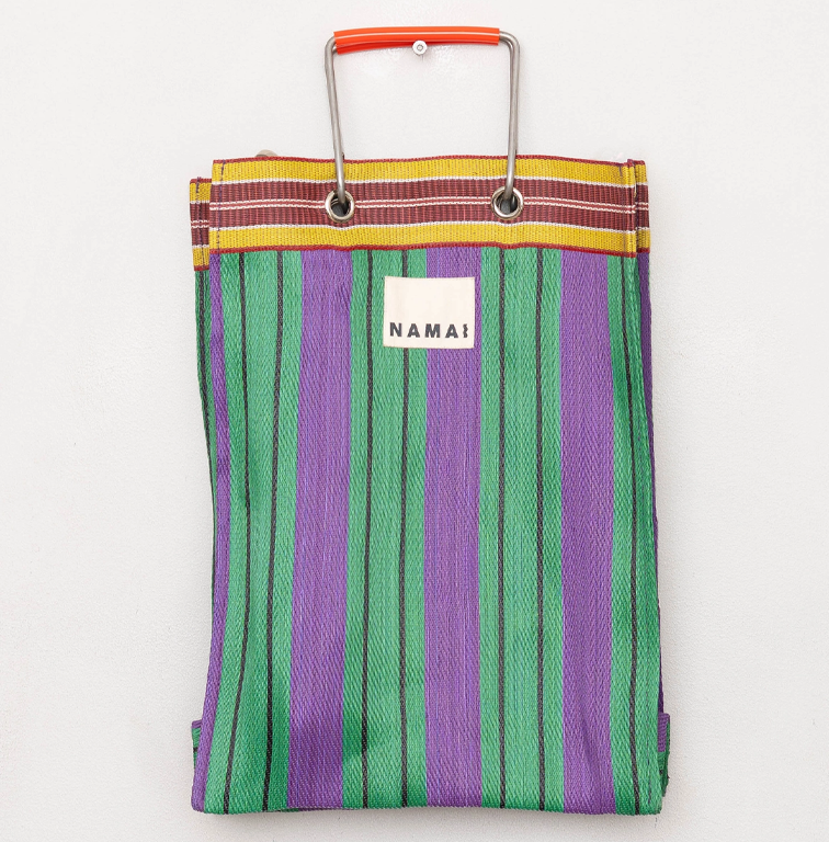 Namai Goa Tote Bag - Grape Verde - Image 3