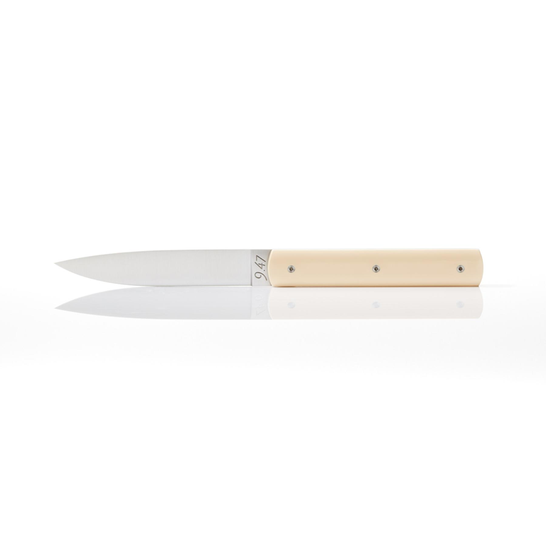 Perceval 9.47 Table Knife - Ivory