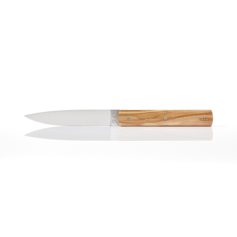Perceval 9.47 Table Knife - Olivewood
