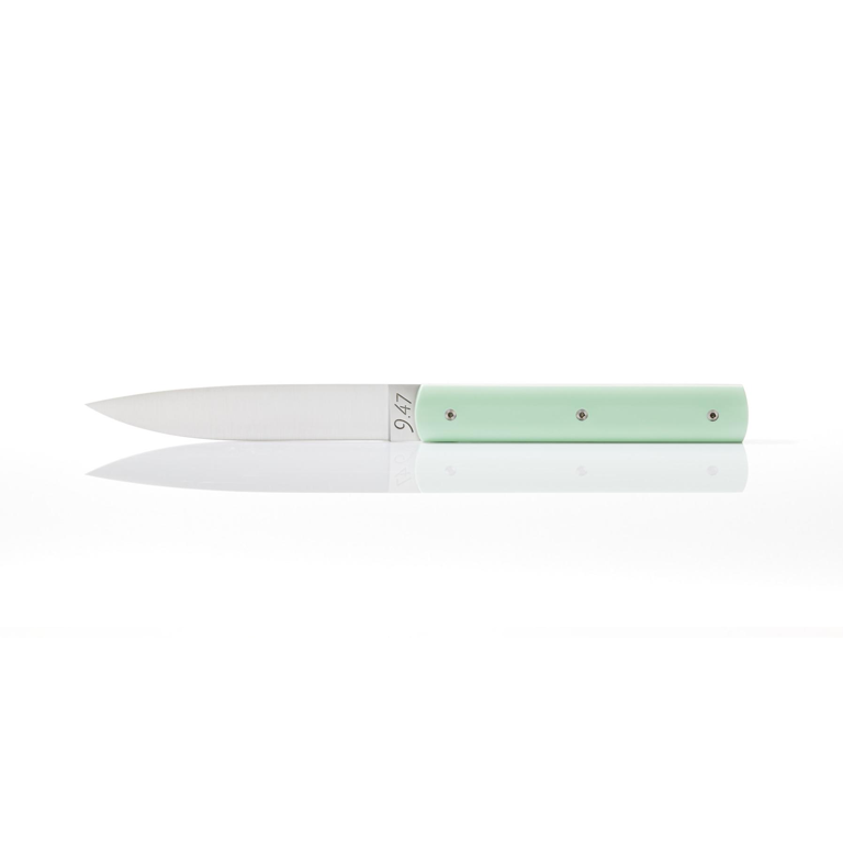 Perceval 9.47 Table Knife - Pistachio Green
