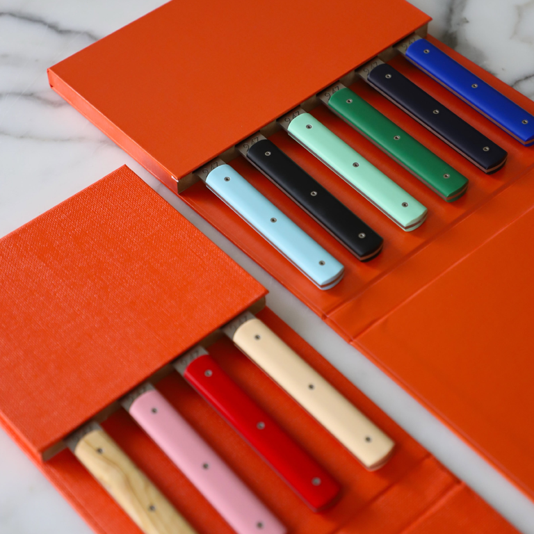 Perceval 9.47 Table Knife - Night Blue - Image 4