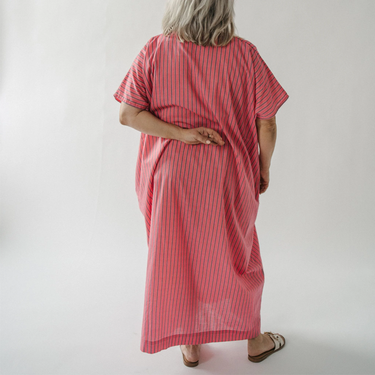 Pokoloko Sol Kaftan - Flowing Ginger - Image 2