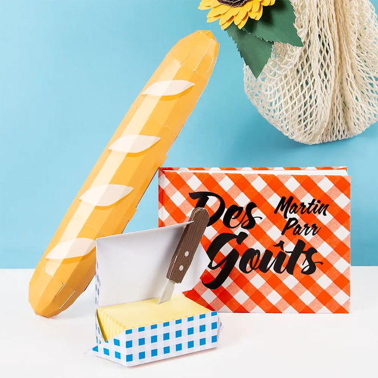 Cinqpoints 3D Paperfood - Baguette - Image 4