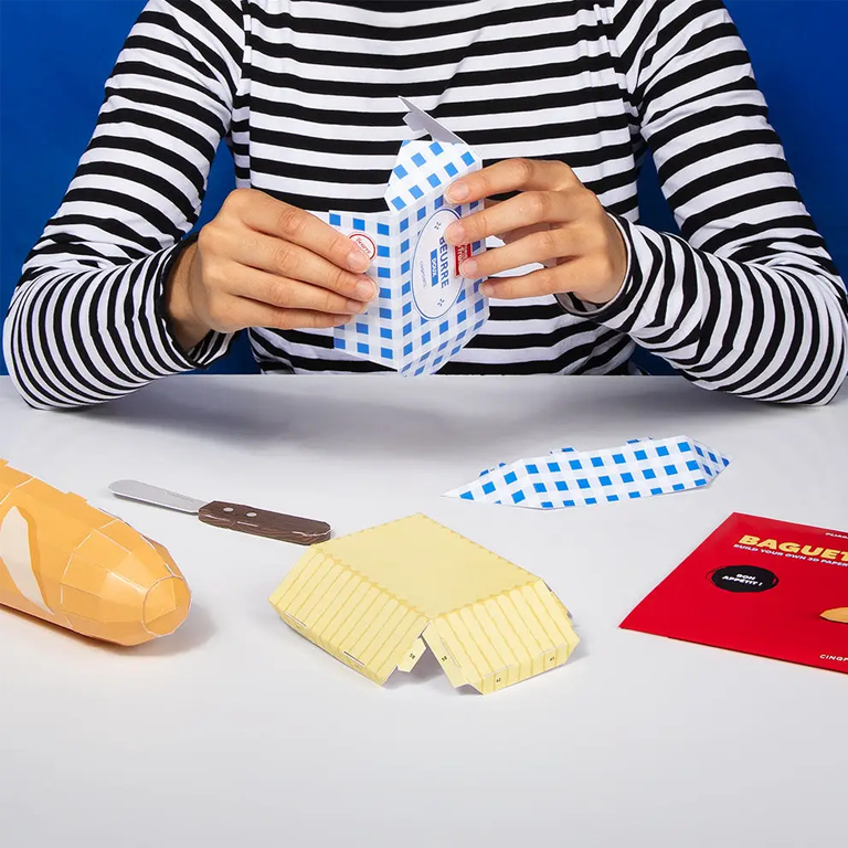 Cinqpoints 3D Paperfood - Baguette - Image 5
