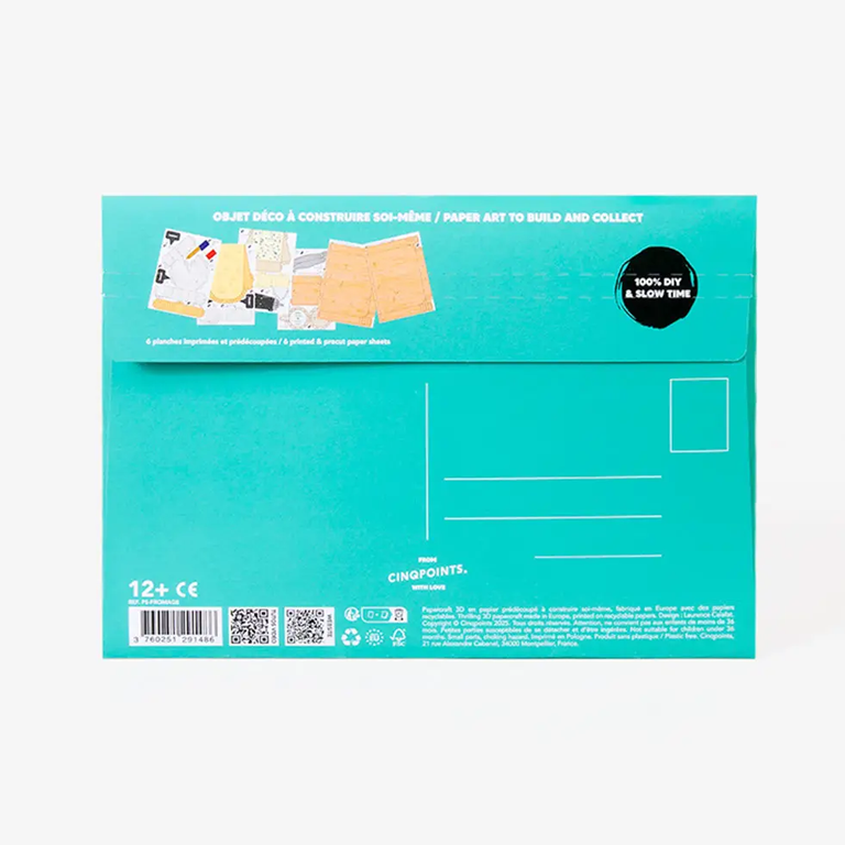 Cinqpoints 3D Paperfood - Cheese Board - Image 6