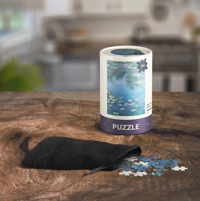 Today Is Art Day Puzzle - CLAUDE MONET | Water Lilies - Image 3