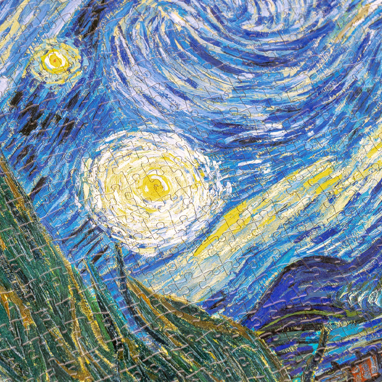 Today Is Art Day - VINCENT VAN GOGH | Starry Night Over The Rhône - Image 2