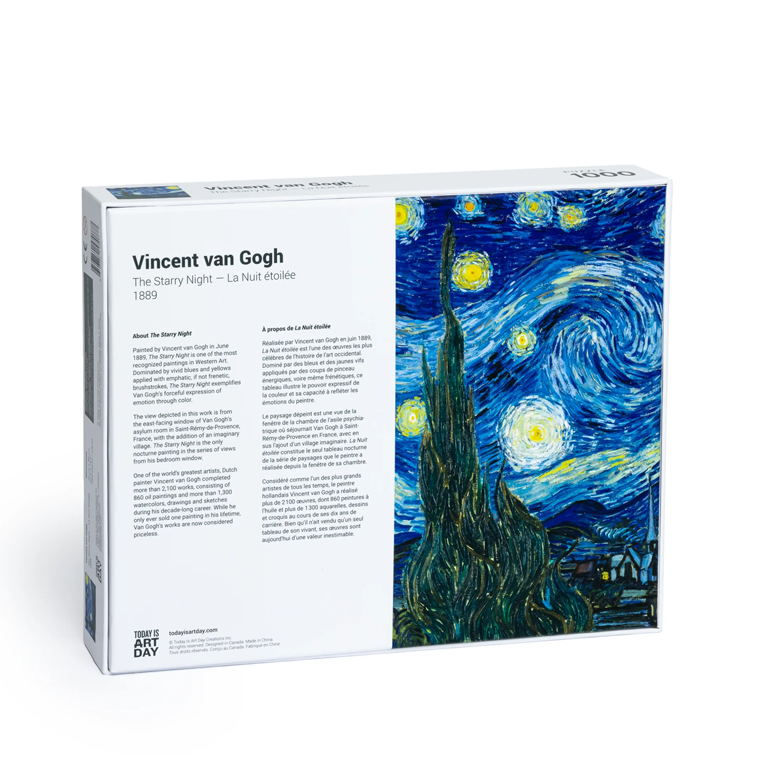 Today Is Art Day - VINCENT VAN GOGH | Starry Night Over The Rhône - Image 3