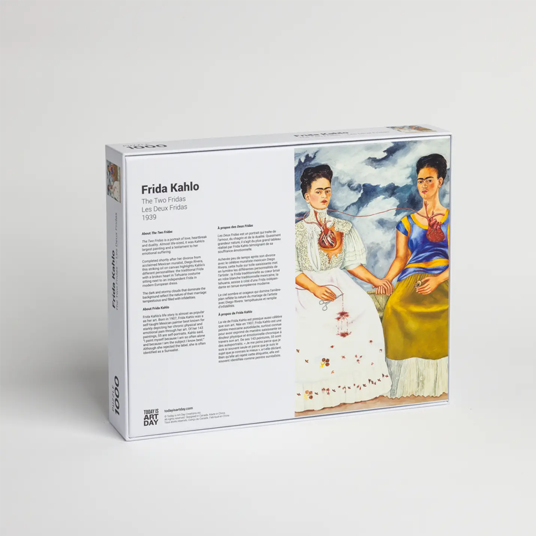 Today Is Art Day Puzzle - FRIDA KAHLO | Two Fridas - Image 6