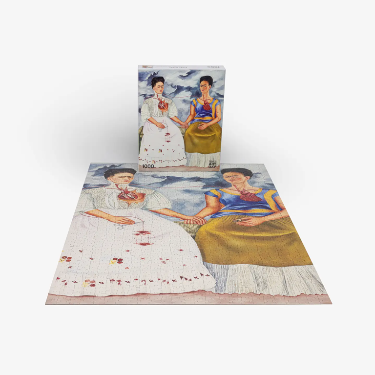Today Is Art Day Puzzle - FRIDA KAHLO | Two Fridas - Image 5