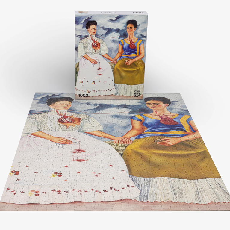 Today Is Art Day Puzzle - FRIDA KAHLO | Two Fridas - Image 3