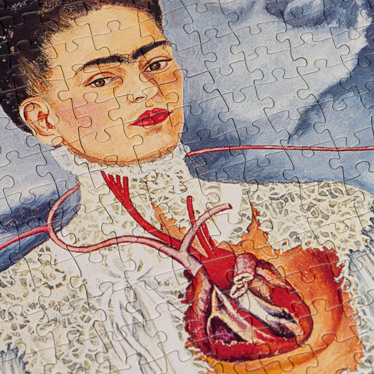 Today Is Art Day Puzzle - FRIDA KAHLO | Two Fridas - Image 2