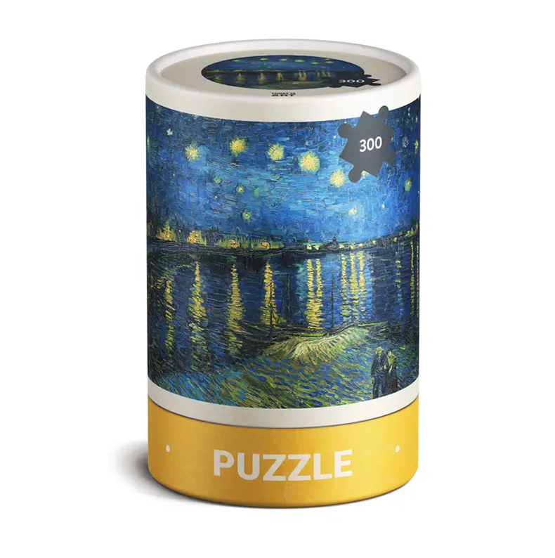 Today Is Art Day Puzzle - VINCENT VAN GOGH | Starry Night Over The Rhône