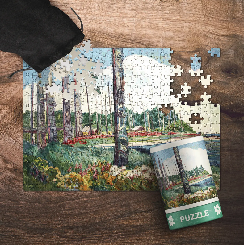 Today is Art Day Puzzle EMILY CARR | Yan Q.C.I - Image 2