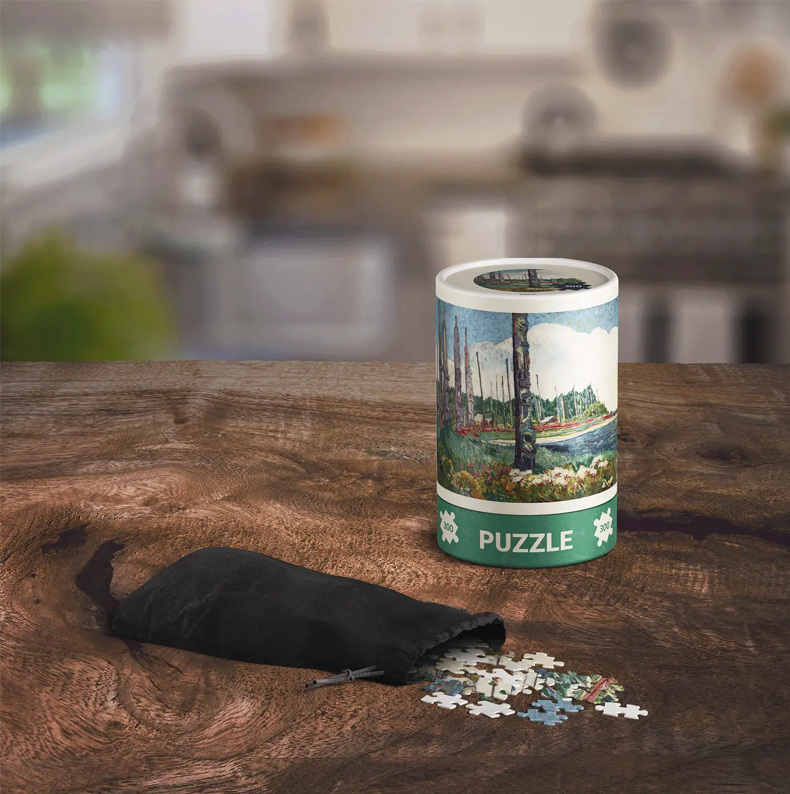 Today is Art Day Puzzle EMILY CARR | Yan Q.C.I - Image 3