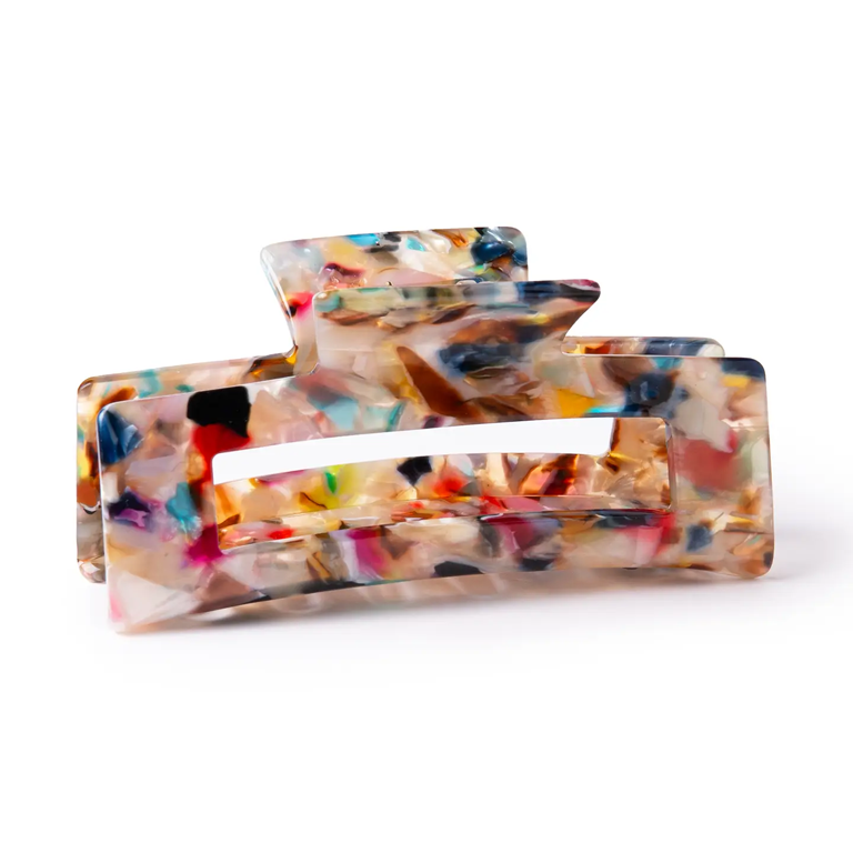 Everist The Confetti Claw Clip - Large