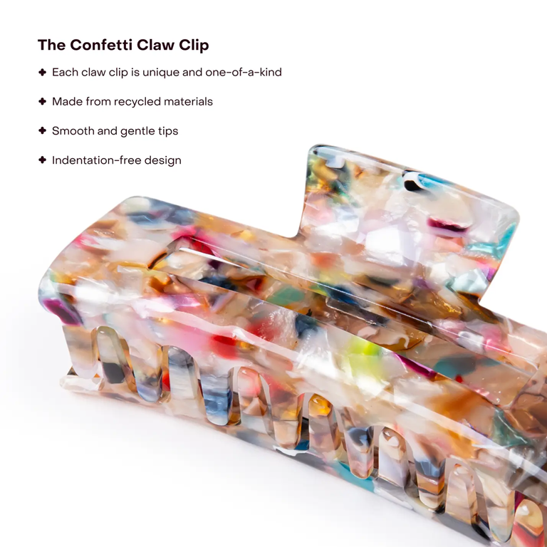 Everist The Confetti Claw Clip - Large - Image 3