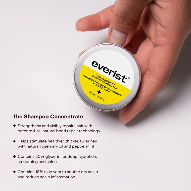 Everist The Shampoo Concentrate 20ml - Mini Tin - Image 2