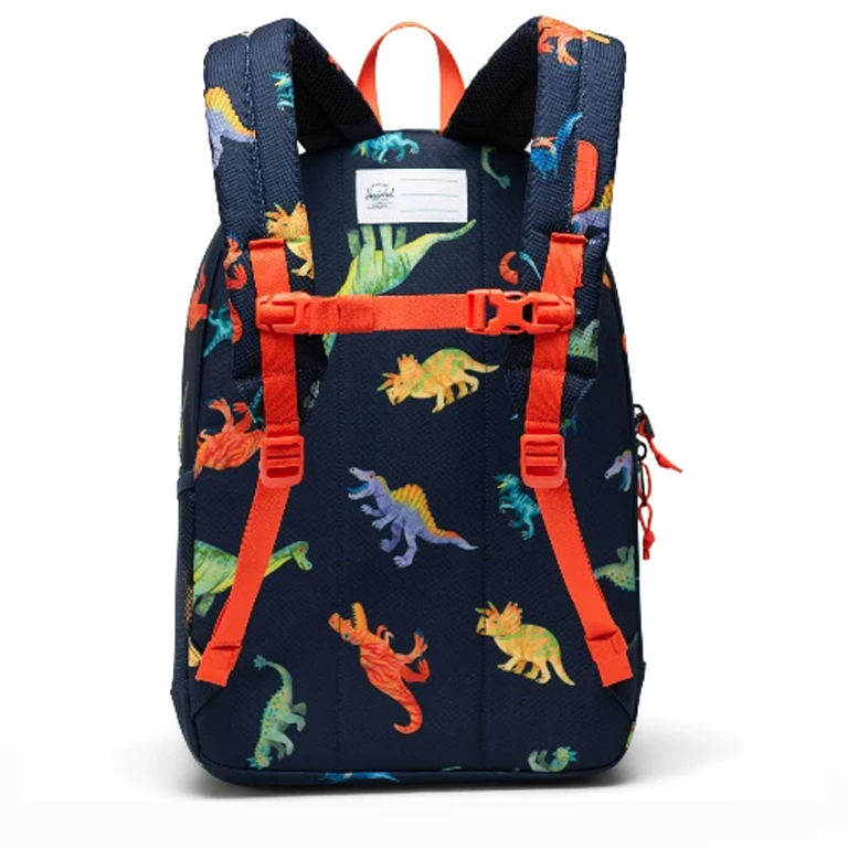 Herschel Supply Co. Heritage Backpack Youth - Watercolour Dinos - Image 3
