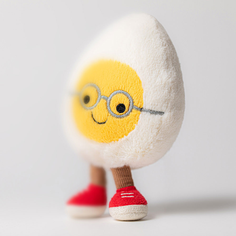 Jellycat Amuseables Boiled Egg - Geek - Image 4
