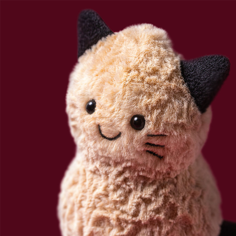Jellycat Amuseables - Peanut 'Cat' - Image 5