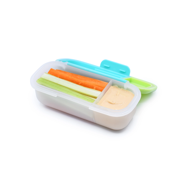 Melii Dip Container - Blue & Lime - Image 2
