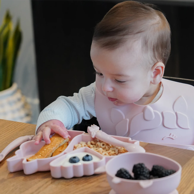 Melii Silicone Feeding Set - Unicorn - Image 2