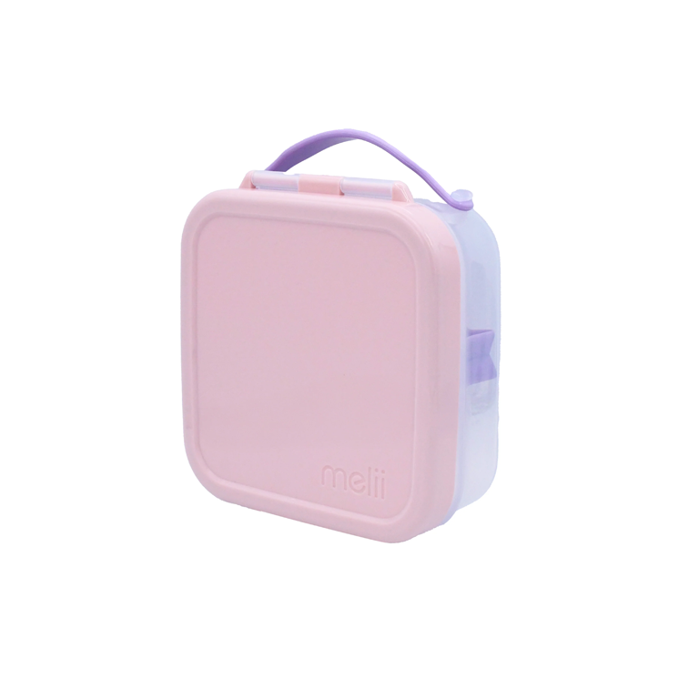 Melii Mini Lunch Bow with Handle - Pink - Image 2