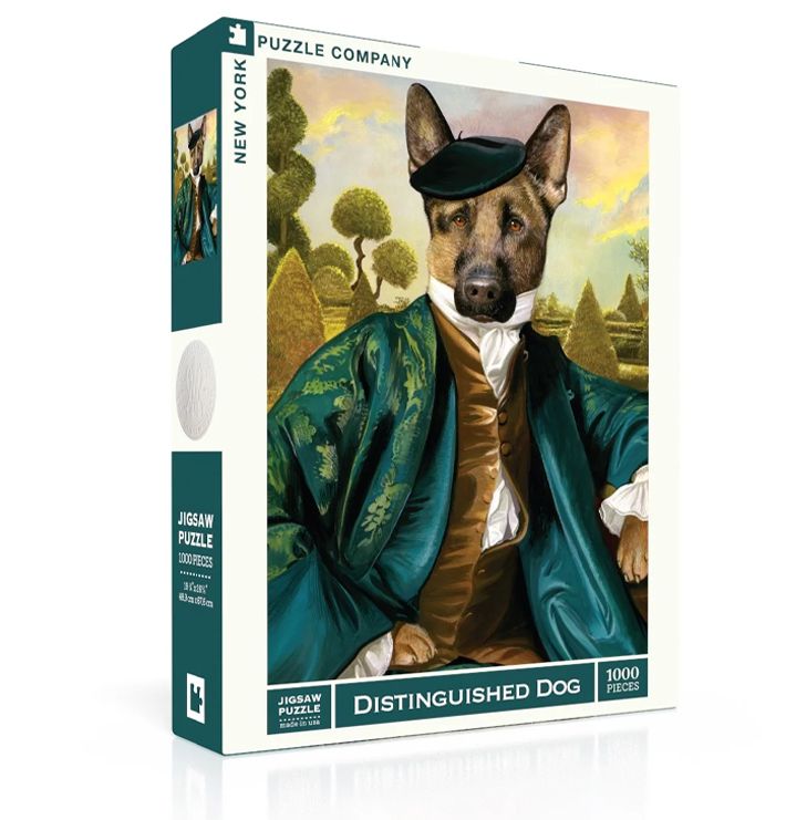 New York Puzzle Company - Distinguished Dog