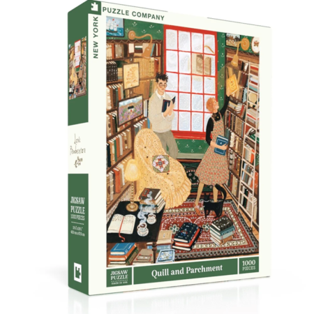 New York Puzzle Company - LORÉ PEMBERTON | Quill and Parchment